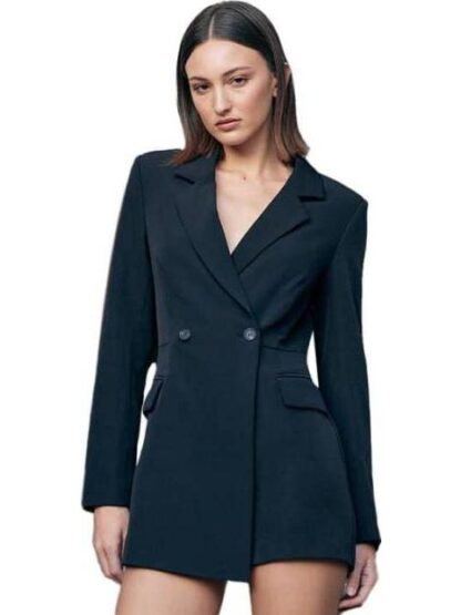 VESTIDO LISO NEGRO HOLLY LAND - Image 5