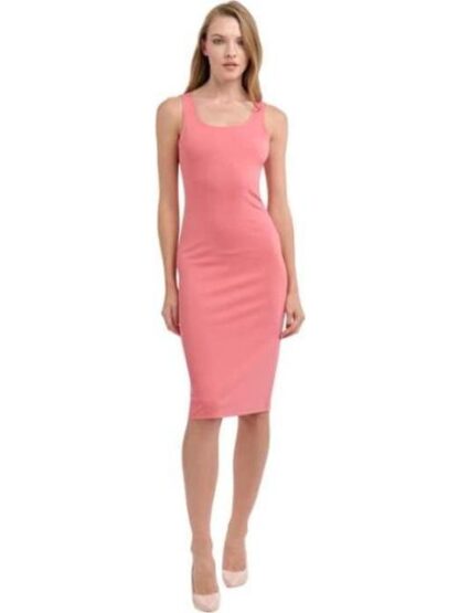 VESTIDO MIDI ROSA HOLLY LAND
