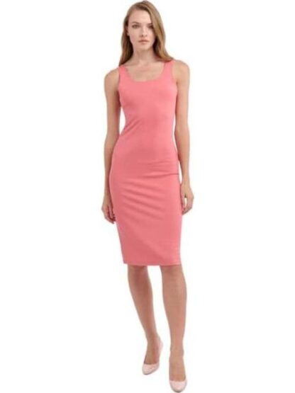 VESTIDO MIDI ROSA HOLLY LAND - Image 2
