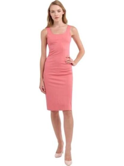 VESTIDO MIDI ROSA HOLLY LAND - Image 3