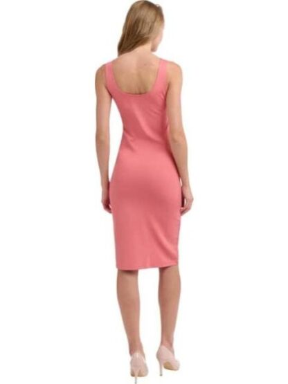 VESTIDO MIDI ROSA HOLLY LAND - Image 4