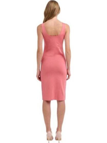 VESTIDO MIDI ROSA HOLLY LAND - Image 5