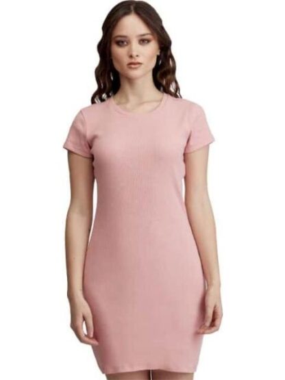 VESTIDO MINI MANGA CORTA MAQUILLAJE HOLLY LAND