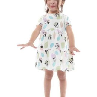 VESTIDO MINNIE MOUSE MARFIL MINNIE MOUSE
