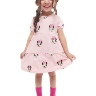 VESTIDO MINNIE MOUSE ROSA MINNIE MOUSE