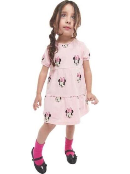 VESTIDO MINNIE MOUSE ROSA MINNIE MOUSE - Image 2