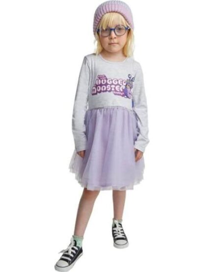 VESTIDO MONSTER INC LILA DISNEY PIXAR