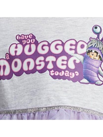 VESTIDO MONSTER INC LILA DISNEY PIXAR - Image 4