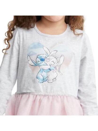VESTIDO STITCH ROSA DISNEY - Image 3