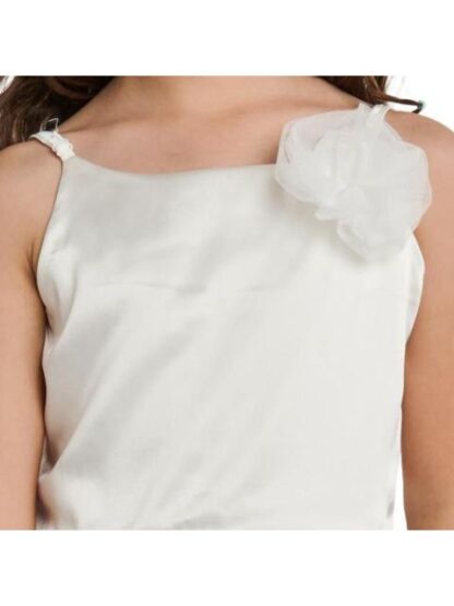 VESTIDO PLISADO BLANCO HOLLY LAND KIDS - Image 6