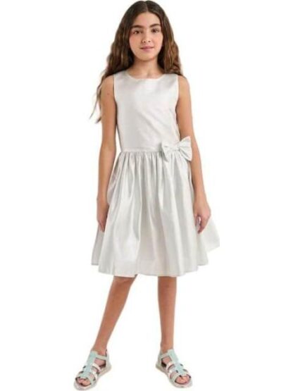 VESTIDO PLISADO PLATA HOLLY LAND KIDS