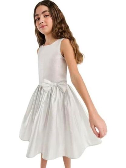 VESTIDO PLISADO PLATA HOLLY LAND KIDS - Image 2