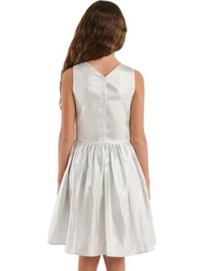 VESTIDO PLISADO PLATA HOLLY LAND KIDS - Image 3
