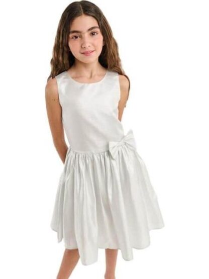 VESTIDO PLISADO PLATA HOLLY LAND KIDS - Image 4
