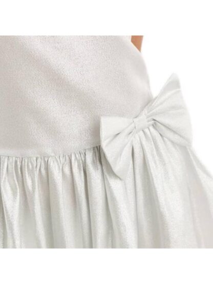 VESTIDO PLISADO PLATA HOLLY LAND KIDS - Image 6