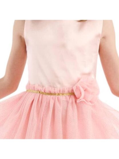VESTIDO PLISADO ROSA HOLLY LAND KIDS - Image 6