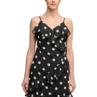 VESTIDO PUNTOS NEGRO HOLLY LAND