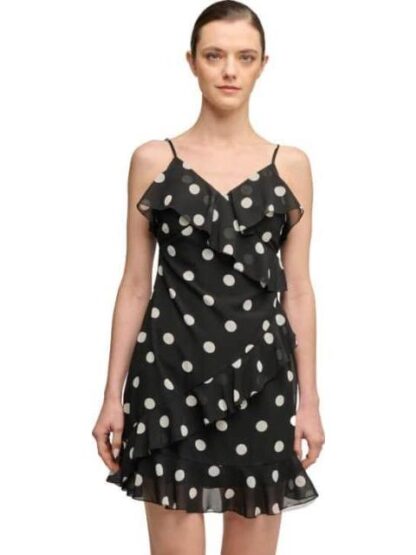 VESTIDO PUNTOS NEGRO HOLLY LAND