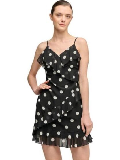 VESTIDO PUNTOS NEGRO HOLLY LAND - Image 3