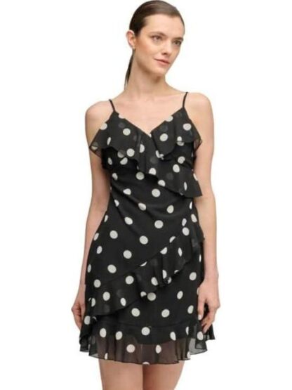 VESTIDO PUNTOS NEGRO HOLLY LAND - Image 4