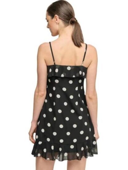 VESTIDO PUNTOS NEGRO HOLLY LAND - Image 5