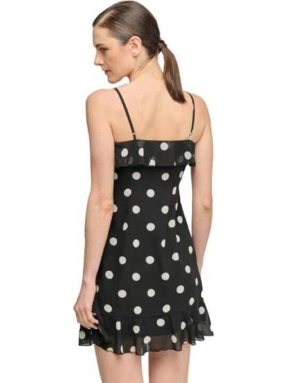 VESTIDO PUNTOS NEGRO HOLLY LAND - Image 6