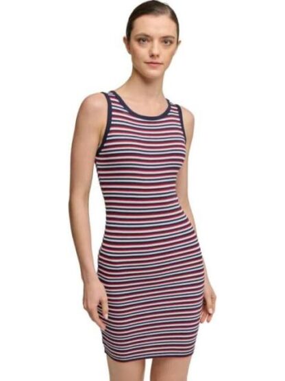 VESTIDO RAYAS AZUL MARINO HOLLY LAND