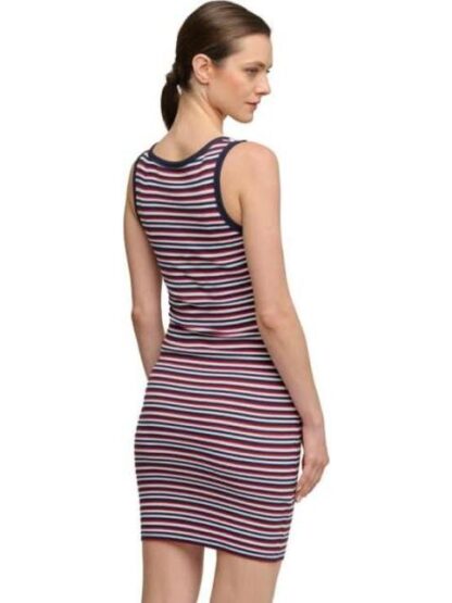 VESTIDO RAYAS AZUL MARINO HOLLY LAND - Image 5