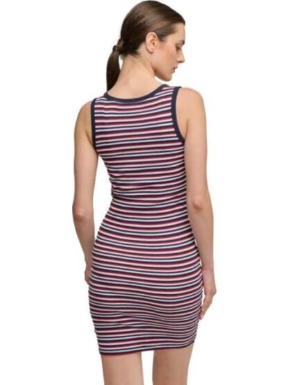 VESTIDO RAYAS AZUL MARINO HOLLY LAND - Image 6