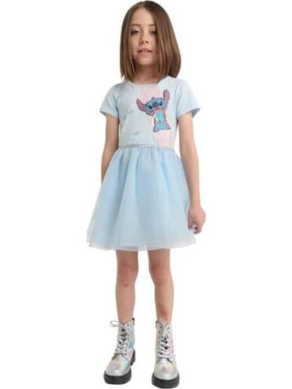 VESTIDO STITCH AZUL DISNEY - Image 3