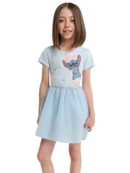 VESTIDO STITCH AZUL DISNEY - Image 4