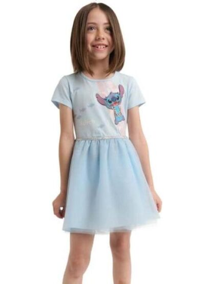 VESTIDO STITCH AZUL DISNEY - Image 5