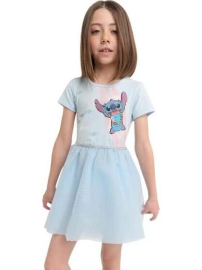 VESTIDO STITCH AZUL DISNEY - Image 6
