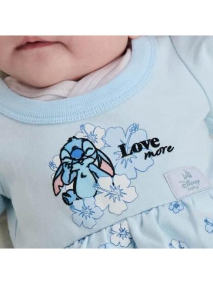 VESTIDO STITCH AZUL DISNEY BABY - Image 6