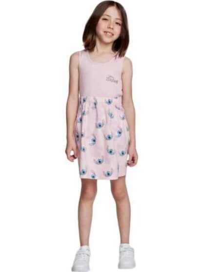 VESTIDO STITCH PALO DE ROSA DISNEY