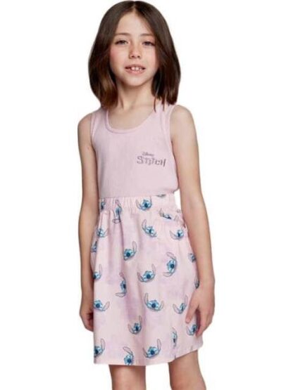 VESTIDO STITCH PALO DE ROSA DISNEY - Image 4