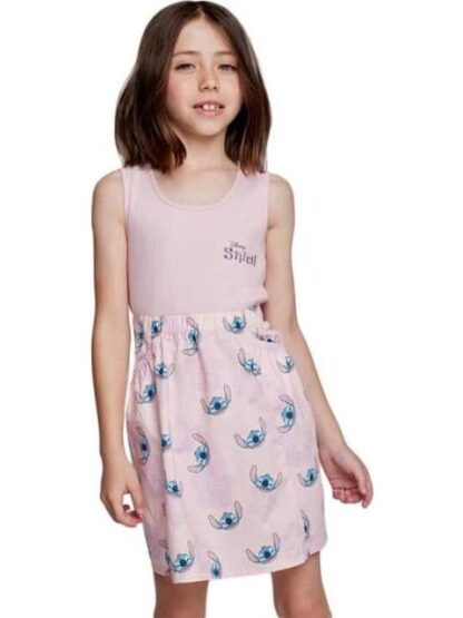 VESTIDO STITCH PALO DE ROSA DISNEY - Image 5