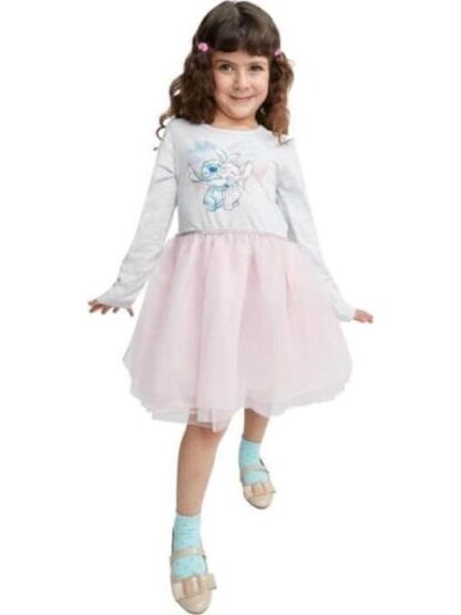 VESTIDO STITCH ROSA DISNEY