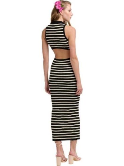 VESTIDO TEJIDO LARGO NEGRO HOLLY LAND - Image 5