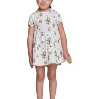 VESTIDO VESTIDO ESTAMPADO BEIGE WINNIE THE POOH