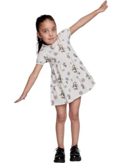 VESTIDO VESTIDO ESTAMPADO BEIGE WINNIE THE POOH - Image 2