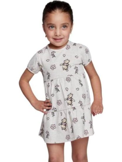 VESTIDO VESTIDO ESTAMPADO BEIGE WINNIE THE POOH - Image 5