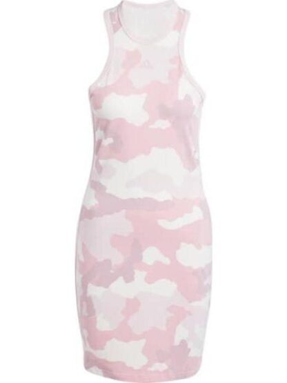 VESTIDO W CAMO 3S DRESS VERDE ADIDAS