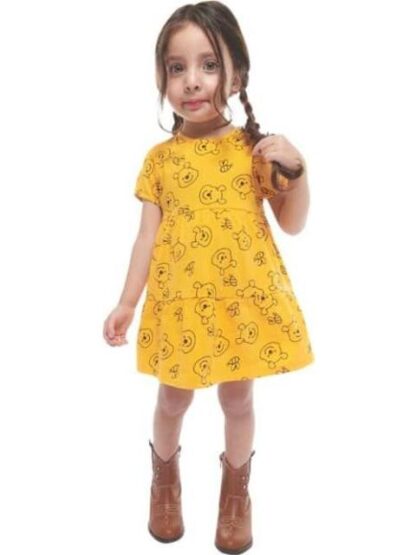 VESTIDO WINNIE POOH AMARILLO MOSTAZA WINNIE THE POOH - Image 2