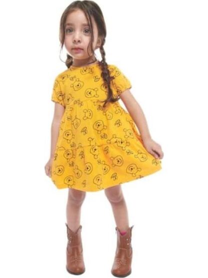 VESTIDO WINNIE POOH AMARILLO MOSTAZA WINNIE THE POOH - Image 3