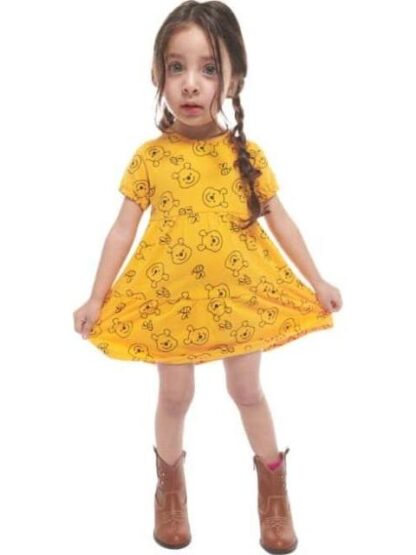 VESTIDO WINNIE POOH AMARILLO MOSTAZA WINNIE THE POOH - Image 4