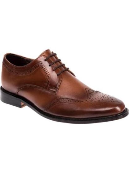 ZAPATO VESTIR DERBY CAMEL DON CARLEONE - Image 2