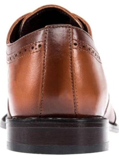 ZAPATO VESTIR DERBY CAMEL DON CARLEONE - Image 3