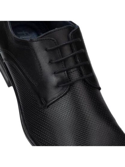 ZAPATO VESTIR DERBY NEGRO FLEXI - Image 4