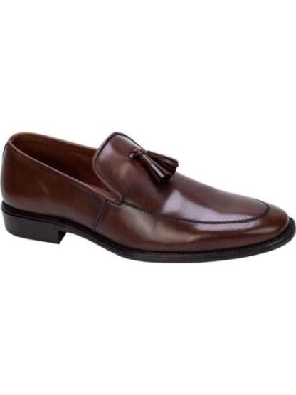 MOCASIN VESTIR CON BORLAS CAFE SCHATZ - Image 2